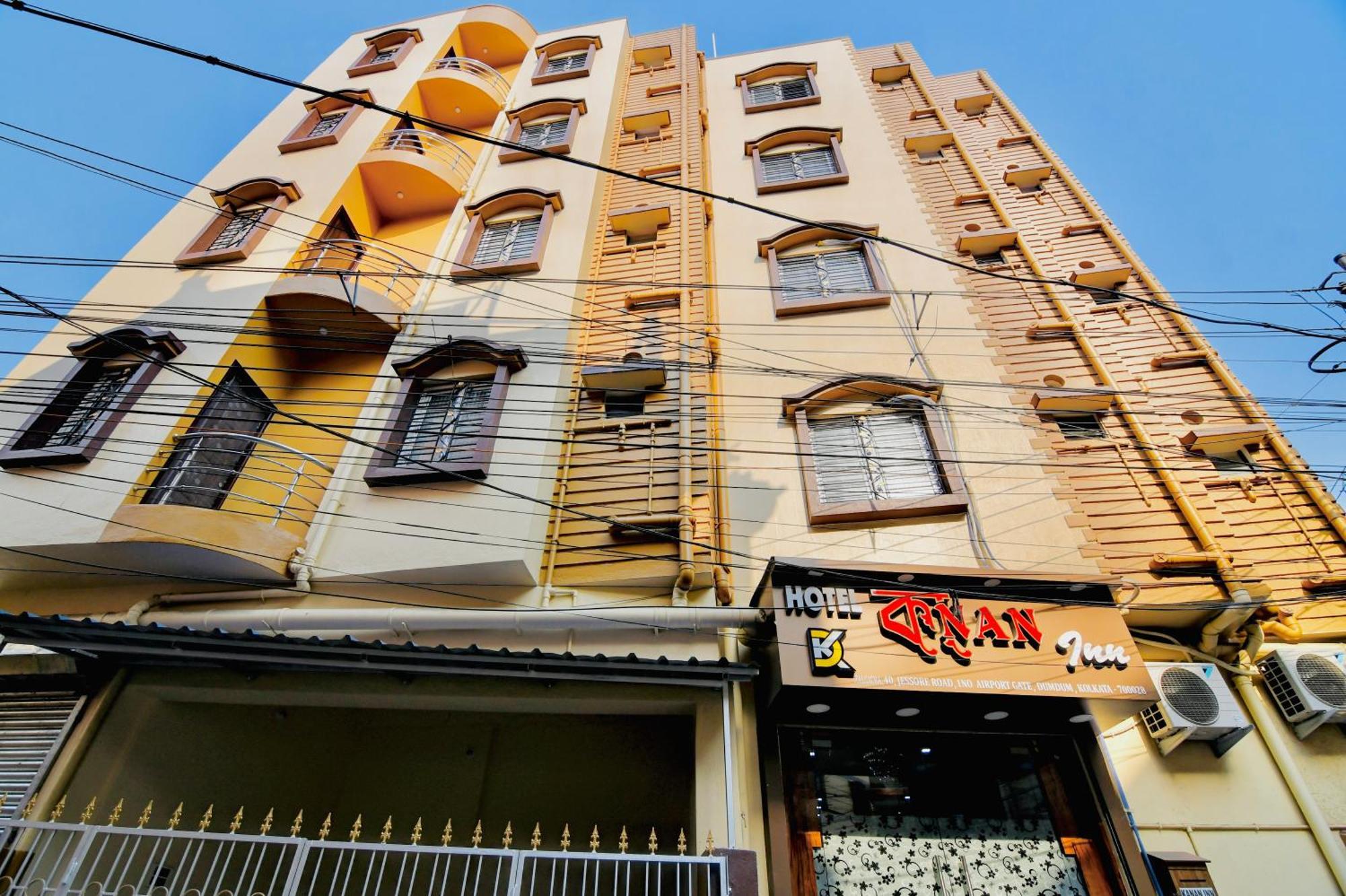 Hotel Kanan Inn كولكاتا المظهر الخارجي الصورة