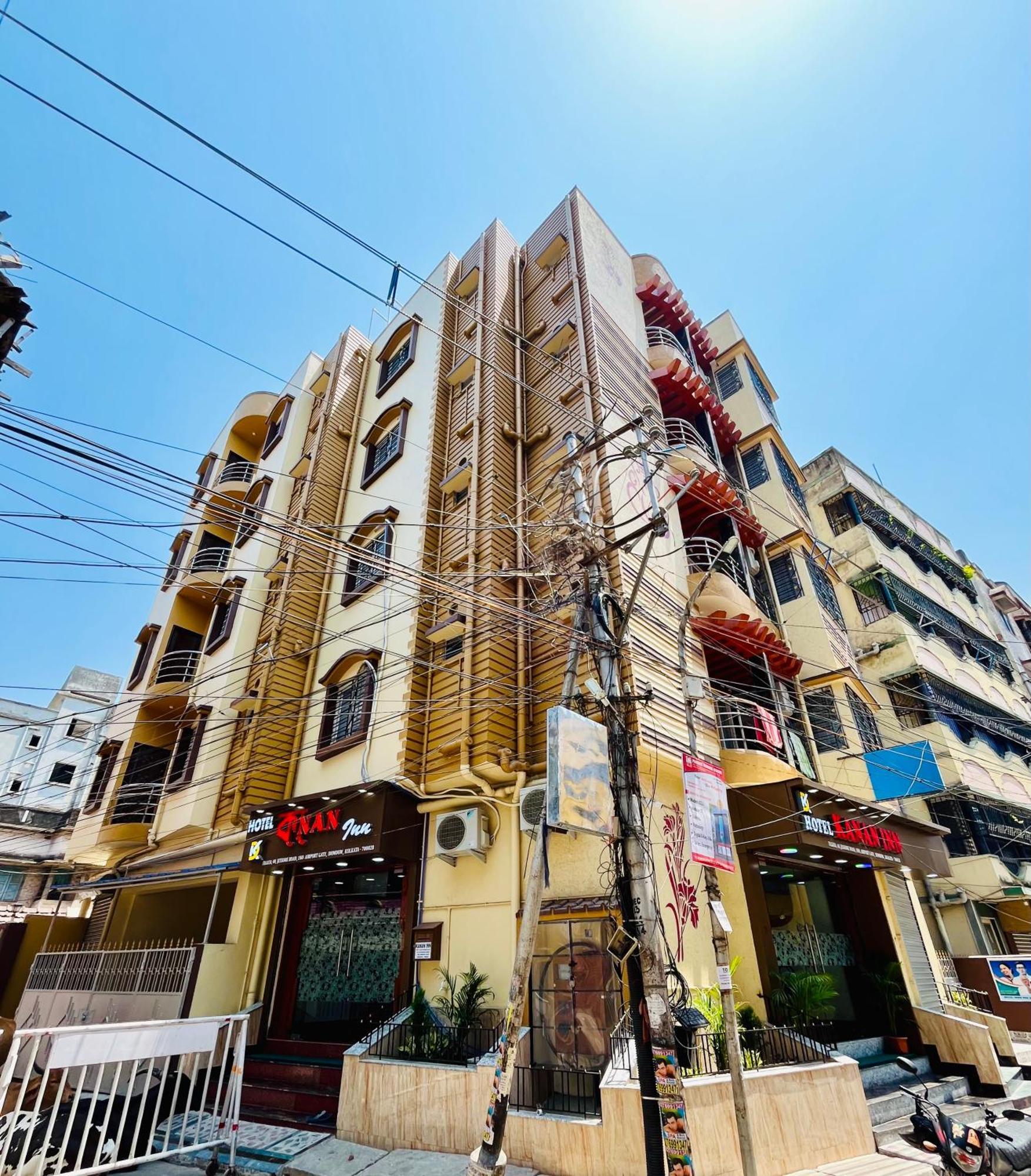 Hotel Kanan Inn كولكاتا المظهر الخارجي الصورة